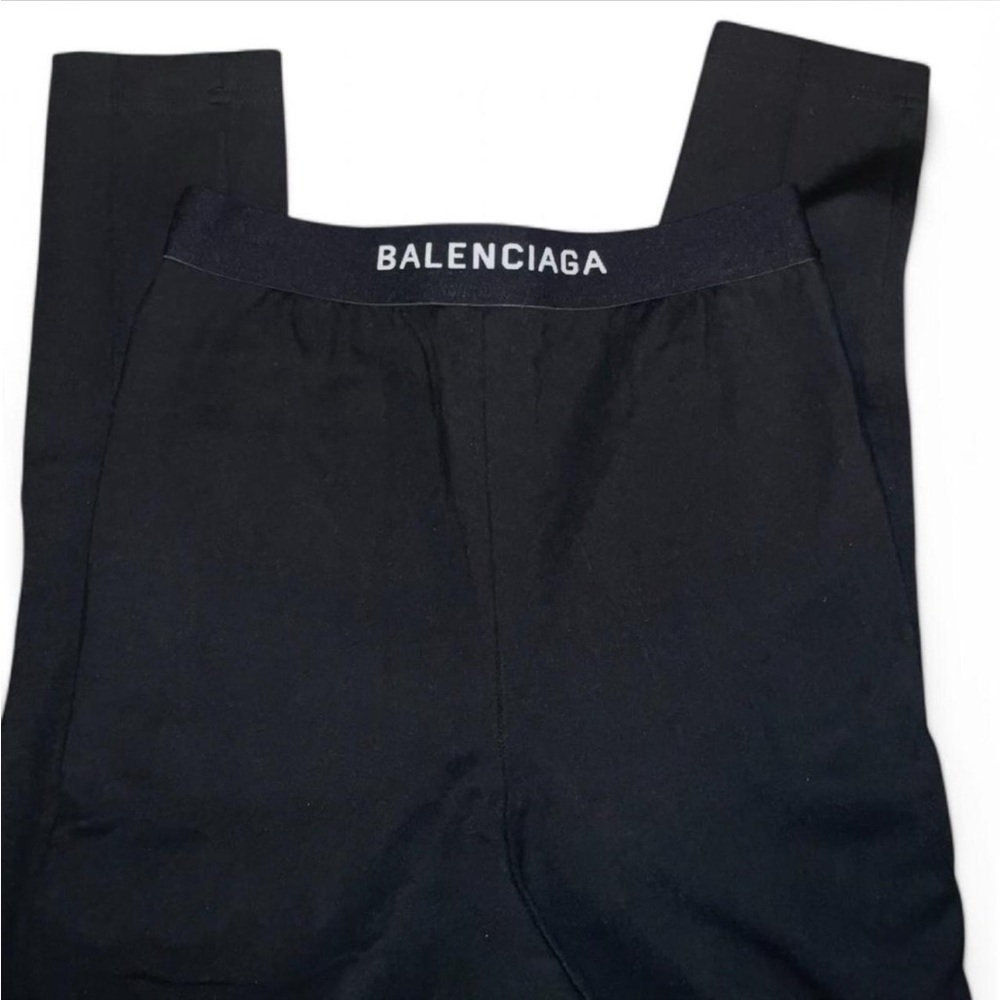 Balenciaga Black Leggings